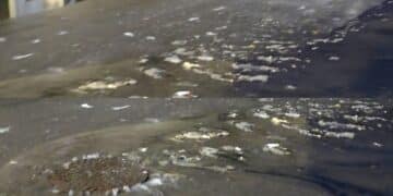 Quartucciu, scarichi in strada dopo dopo ogni acquazzone: l’asfalto si trasforma in un wc a cielo aperto