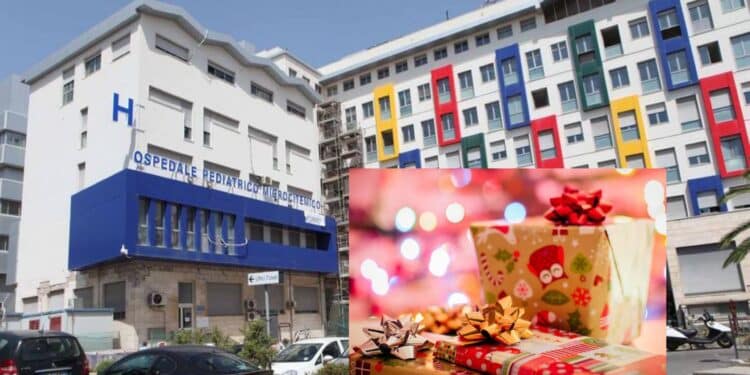 Cagliari, pacchetti regalo per i piccoli che lottano in ospedale