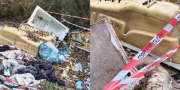 Arbus, lungo il cammino di Santa Barbara giace una discarica di vasche idromassaggio: la Spa dei rifiuti vietati