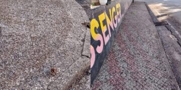 Monserrato, un tappeto di escrementi mette a repentaglio la sicurezza dei pedoni: emergenza in diverse strade