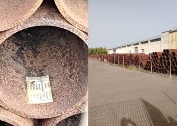 A Villacidro migliaia di tubi in acciaio per la RWM: la protesta dei comitati