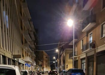 Cagliari, le “luminarie della vergogna”: Stampace Basso sempre più abbandonato