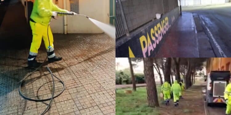 Monserrato, task force contro gli escrementi di piccioni e uccelli