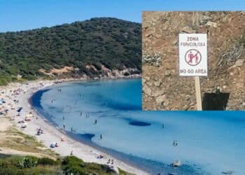 Quartu, Mari Pintau a rischio erosione: stradello off limits, ma in tanti ignorano il divieto