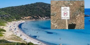 Quartu, Mari Pintau a rischio erosione: stradello off limits, ma in tanti ignorano il divieto