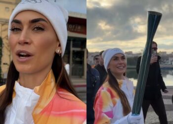 “Melissa Satta tedofora? Ma anche no”: è polemica social sulla scelta della showgirl