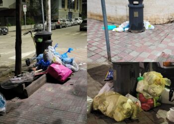 Cagliari, San Benedetto una discarica a cielo aperto: i cittadini diventano sceriffi della nettezza urbana