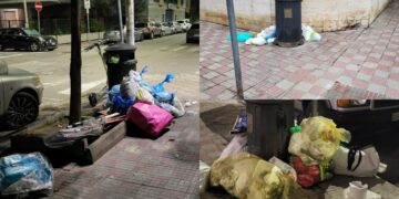 Cagliari, San Benedetto una discarica a cielo aperto: i cittadini diventano sceriffi della nettezza urbana