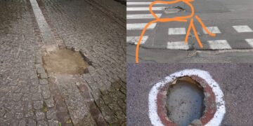 Monserrato, i soldi delle sanzioni per tappare i buchi delle strade: 500 mila euro incassati, servono interventi urgenti di manutenzione straordinaria