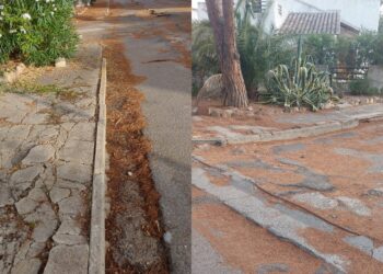 Quartu Sant’Elena, a Stella di Mare 1 strade e marciapiedi dissestati e pericolosi