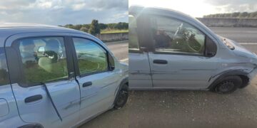 Speronati da un tir sulla statale 131, l’incubo tra Sanluri e Sardara: “Ho veramente pensato di morire”