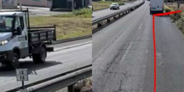 Ss 554 a Quartu, buche pericolose obbligano a invasioni improvvise di corsia: “Rischio altissimo”