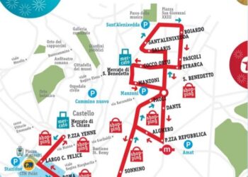 Cagliari, torna la “Navetta Natale”: bus gratuiti per lo shopping e i mercatini del centro