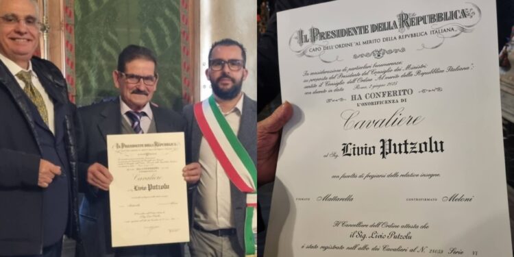 Serramanna, il primo barracello della Sardegna diventa Cavaliere