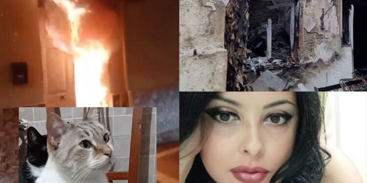 Monserrato, cospargono di benzina la casa e dato fuoco: atto doloso contro due sorelle che in pochi minuti hanno perso tutto