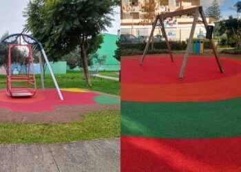 Monserrato, più belli e sicuri i parchi dedicati al gioco e allo svago dei più piccoli