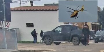 Donna investita a Samassi mentre attraversava sulle strisce pedonali: è ricoverata al Brotzu in prognosi riservata