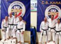 Grande successo per l’Asd Shardana karate-do Shotokan Iglesias: in vetrina alla Coppa di Natale