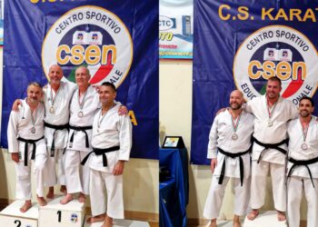 Grande successo per l’Asd Shardana karate-do Shotokan Iglesias: in vetrina alla Coppa di Natale