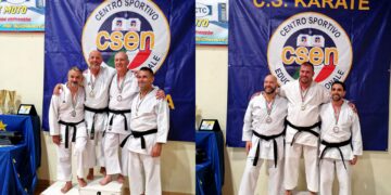 Grande successo per l’Asd Shardana karate-do Shotokan Iglesias: in vetrina alla Coppa di Natale