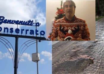 Monserrato, sotto l’albero di Natale 2 milioni di euro per riparare le strade
