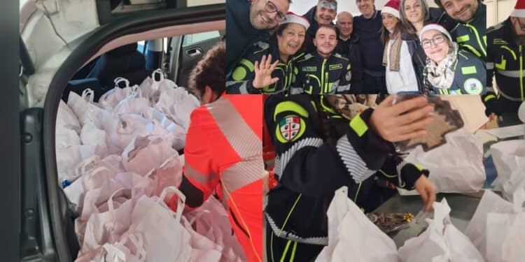 Monserrato, 200 pasti consegnati per il pranzo di Natale