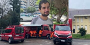 Burcei, tutto il paese partecipa alla ricerca di Cristian Carta: pasti caldi e spesa ai soccorritori, tanti i volontari in campo