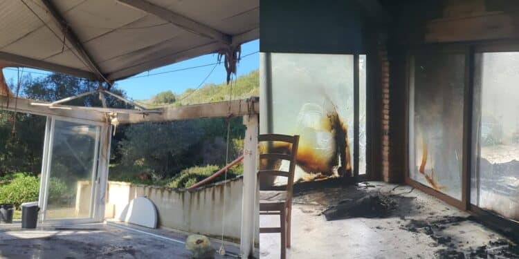 Uta, corto circuito manda in fumo Villa Pia a pochi giorni dal Capodanno e dall’inizio della nuova stagione lavorativa