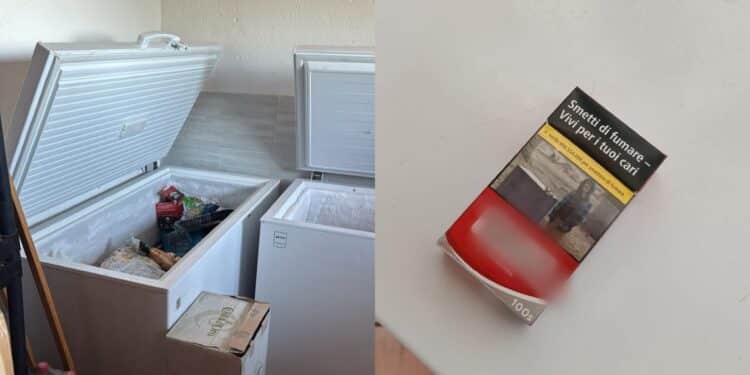 Capoterra, passo falso dei ladri di polpi e gamberoni: a “La miniera del pesce” i malviventi perdono un pacchetto di sigarette durante il colpo