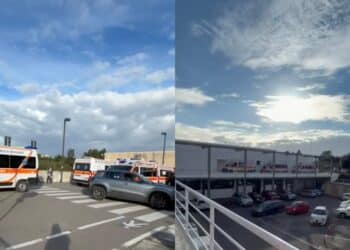 Sanità nel caos, lunga fila di ambulanze fuori dal Brotzu: circa 40 pazienti in attesa di essere visitati, servono otto ore