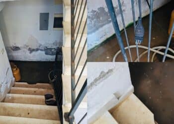 Capoterra, nelle palazzine di Area i rifiuti fognari hanno invaso lo scantinato