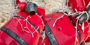 Senorbì, vandalizzato il trenino di Natale: gli autori incastrati dalle telecamere, sono tutti minorenni