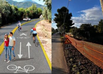 Villacidro, al via i lavori per la pista ciclopedonale di via Monti Mannu