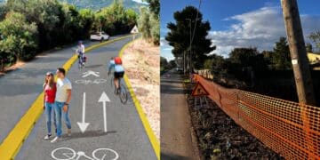 Villacidro, al via i lavori per la pista ciclopedonale di via Monti Mannu