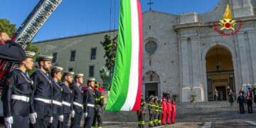 Cagliari celebra Santa Barbara, patrona dei Vigili del fuoco
