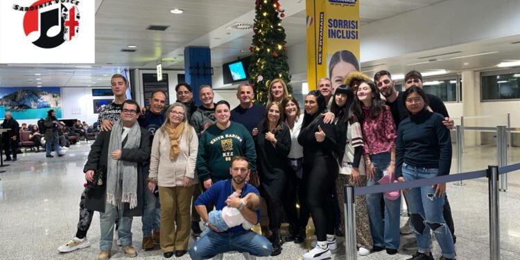 La squadra sarda “Sardinia Voice” in partenza per Catania per rappresentare la Sardegna al talent canoro Master Sing