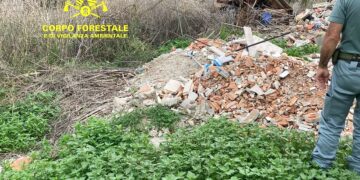 Cagliari, trovato il furbetto che abbandonava rifiuti nell’area protetta di Molentargius