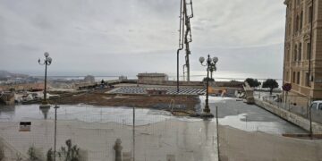 Bastione di Santa Caterina: “Finalmente si vede l’orizzonte… e non è un modo di dire”