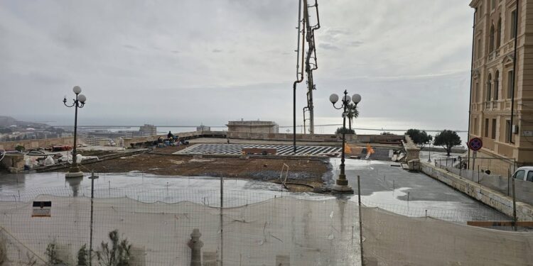 Bastione di Santa Caterina: “Finalmente si vede l’orizzonte… e non è un modo di dire”