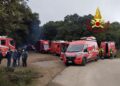 Domus De Maria, due persone disperse a Is Cannoneris: salvate dai vigili del fuoco