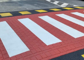 Quartu, in via Fiume due nuovi attraversamenti pedonali rialzati