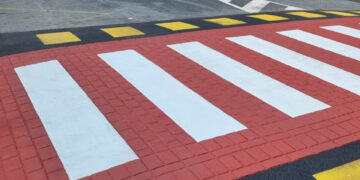 Quartu, in via Fiume due nuovi attraversamenti pedonali rialzati