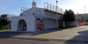 Sennori, iniziati i lavori di recupero dell’antica chiesa di San Giovanni Battista