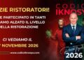 Codice Iknosys, Riccardo Fagioli: “Dati e intelligenza artificiale salveranno la ristorazione”