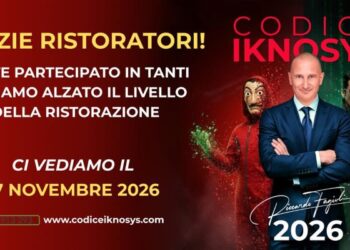 Codice Iknosys, Riccardo Fagioli: “Dati e intelligenza artificiale salveranno la ristorazione”