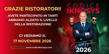 Codice Iknosys, Riccardo Fagioli: “Dati e intelligenza artificiale salveranno la ristorazione”