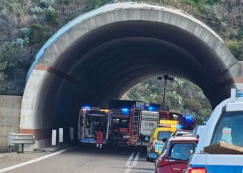 Maracalagonis, scontro in galleria: tra i feriti anche una donna incinta