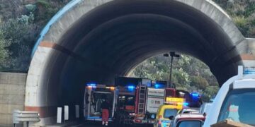 Maracalagonis, scontro in galleria: tra i feriti anche una donna incinta