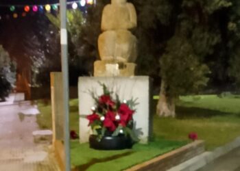 Decimoputzu, rubato il cervo collocato di fronte alla statua della Dea Madre: atto vandalico durante la notte