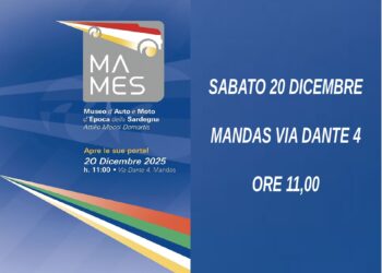 Mandas, nasce il primo museo d’auto e moto d’epoca della Sardegna